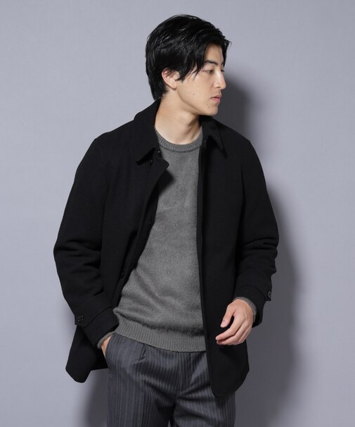 テックメルトンシングルコート