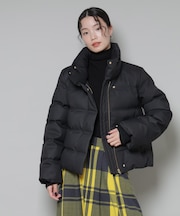 ボリュームネックダウンショートコート