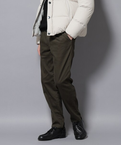 ストレッチコンパクトテーパード