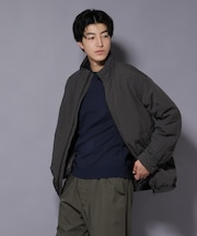 THERMOLITE(R)  スタンドZIPブルゾン