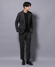 「Damerino」ポンチストレッチセットアップ