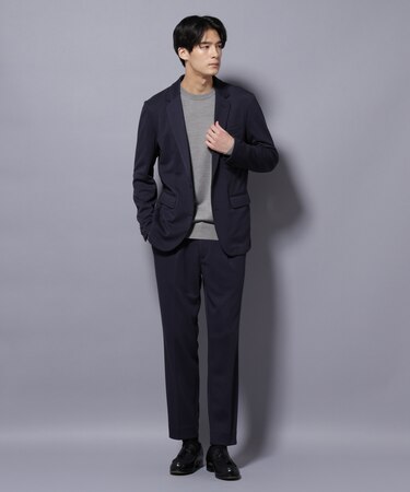 「Damerino」ポンチストレッチセットアップ