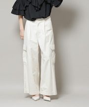 サイドポケットワイドチノパンツ