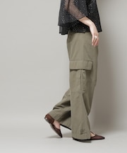 サイドポケットワイドチノパンツ