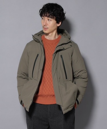 anewdown(R)フルダルマウンテンパーカー撥水ダウン