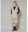 Vネックベスト×ハーフパンツ セットアップ