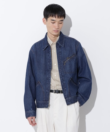 LEE／別注 91B ZIP-UPブルゾン