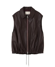 フェイクレザードロストヘムベスト