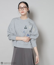 THE WIZARD OF OZ 刺繍スウェットトップス