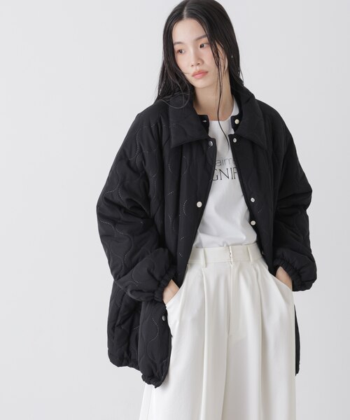 NEWYORKER MELTON ステンカラーショートジャケット｜ニューヨーカーの