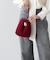 JAMIRAY／VELVET EGG D／S PURSE