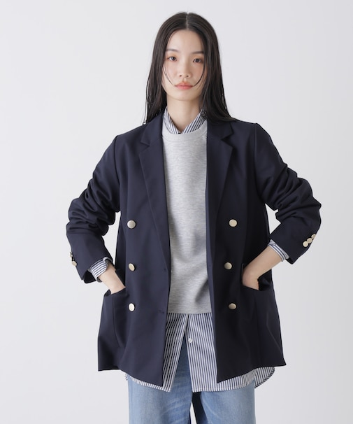 ダブルブレストジャケット