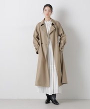 撥水＆花粉ガード トレンチコート