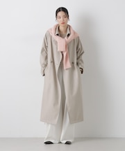 撥水＆花粉ガード トレンチコート