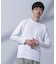 Anti Soaked(R)汗染み防止 クルーネックTシャツ 長袖