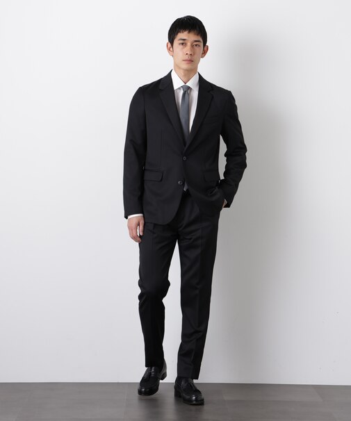｢Damerino｣ExtrafineWoolmix ベネセットアップストレッチ