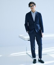 ｢Damerino｣ExtrafineWoolmix ベネセットアップストレッチ