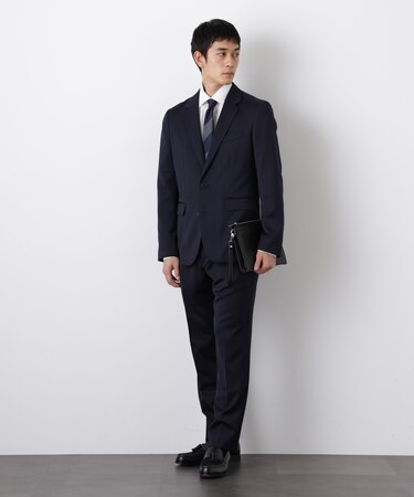 ｢Damerino｣ExtrafineWoolmix ベネセットアップストレッチ