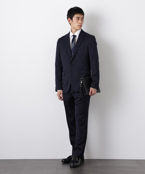 ｢Damerino｣ExtrafineWoolmix ベネセットアップストレッチ
