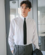 ｢ESSENTIAL LINE｣タブカラーシャツ