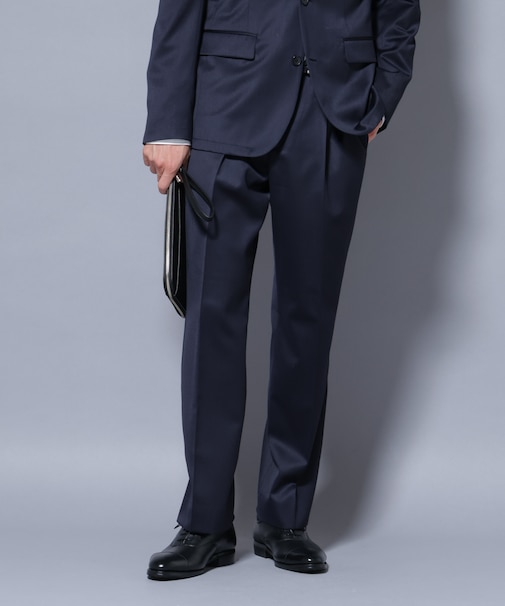 「Damerino Select」ウールシルクベネシャンパンツ（セットアップ可）