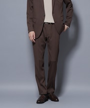 「N TROUSERS BASIC」 シャドーストライプパンツ(セットアップ可)