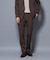 「N TROUSERS BASIC」 シャドーストライプパンツ(セットアップ可)