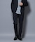 「N TROUSERS BASIC」 シャドーストライプパンツ(セットアップ可)
