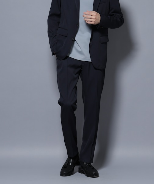 「N TROUSERS BASIC」 シャドーストライプパンツ(セットアップ可)