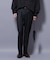 「N TROUSERS PREMIUM」ウールデニムストレートパンツ／STRETCH(セットアップ可)