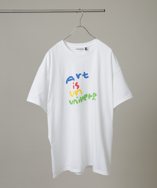 COTTON PAN／別注 art souvenir T