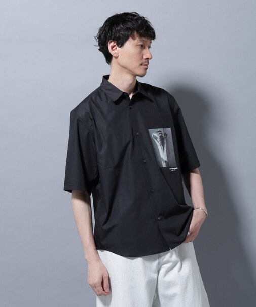 「着るアート」karl blossfeldt 半袖シャツ2