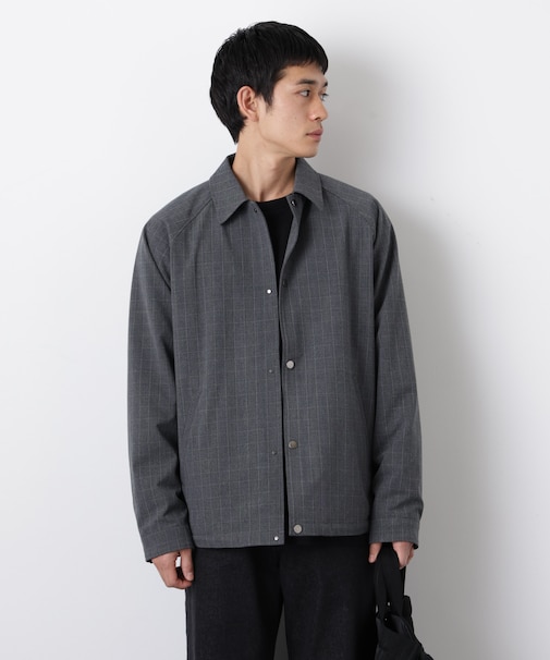 イタリアンドットリラックスコーチジャケット