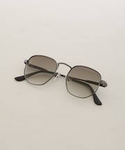 アイウェア／ヘキサゴン型 メタルフレーム