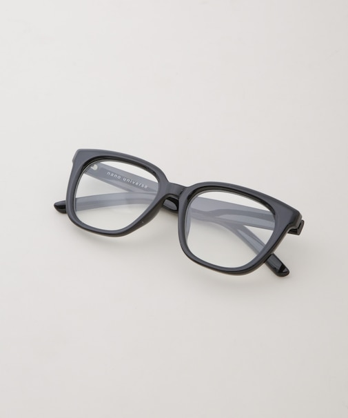 アイウェア／スクエア型 セルフレーム ワイド