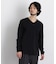 アンチスメルVネックTシャツ 長袖