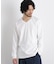 アンチスメルVネックTシャツ 長袖