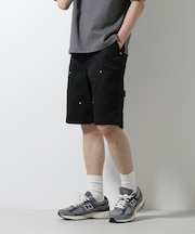 Dickies／別注 Dickies ダブルニー ショーツ