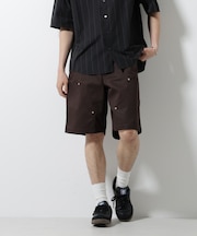 Dickies／別注 Dickies ダブルニー ショーツ