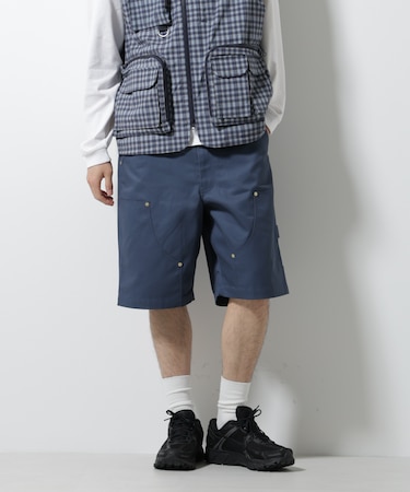 Dickies／別注 Dickies ダブルニー ショーツ