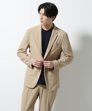 「N JACKET PREMIUM」クールタッチ4WAYストレッチジャケット撥水(セットアップ可)