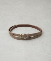 Martin Faizey／0.5 inch Shackle Belt_Nubuck