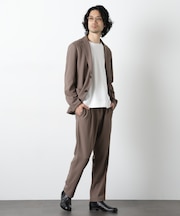 ボンディングカノコ セットアップ(手洗い可能)