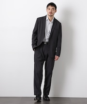 ポリエステルツイル セットアップ(洗濯機洗い可能)