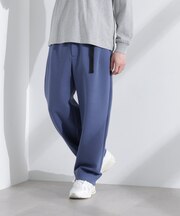 「NJ／CLUB」 ストレッチポンチテーパードパンツ