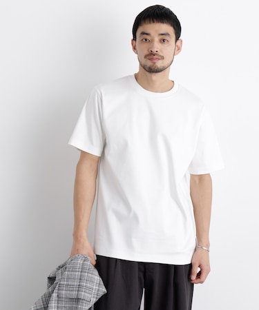 アンチスメル クルーネックTシャツ 半袖