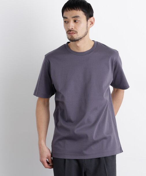 アンチスメル クルーネックTシャツ 半袖