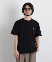 ナノベア Tシャツ 半袖 ベースボール