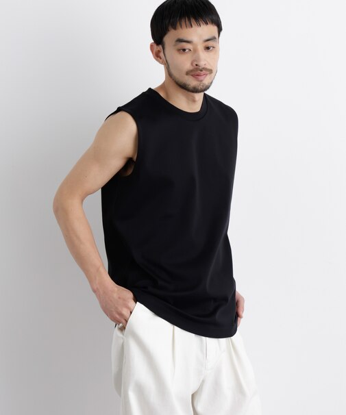 アンチスメル ノースリーブ Tシャツ