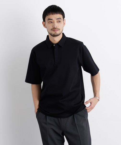 アンチスメル ポロシャツ 半袖